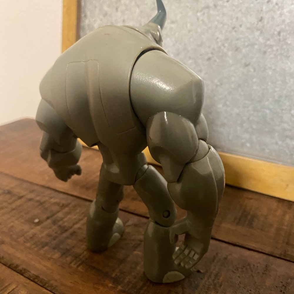Rare 2008 Rhino Marvel Spectacular Spider-Man Animated Series Hasbro Figure - Picture 3 of 7